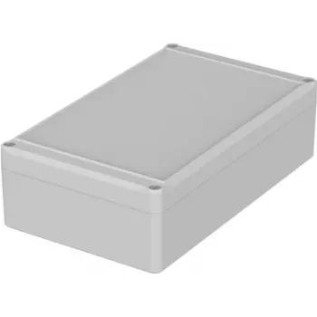 BOPLA Caixa universal policarbonato cinzento-claro 200 x 120 x 57 EM 214 F 62214400