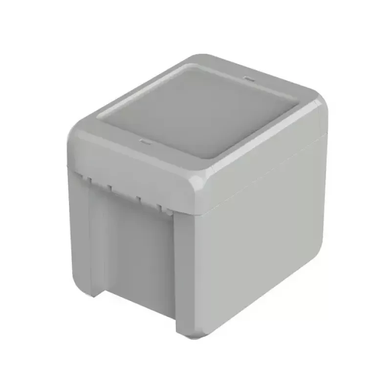 BOPLA Bocube Caixa de parede, policarbonato, cinzento-claro RAL 7035, 80 x 113 x 90 mm 96012135