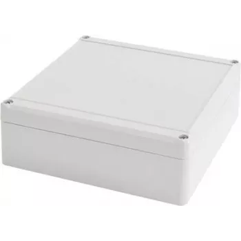 Bopla EUROMAS ET 218 F Caixa universal 150 x 150 x 57 mm ABS cinzento-claro IP65 63218400