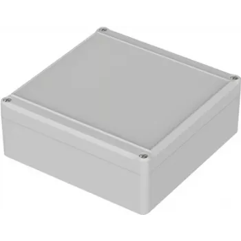 Bopla EUROMAS ET 218 F Caixa universal 150 x 150 x 57 mm ABS cinzento-claro IP65 63218400