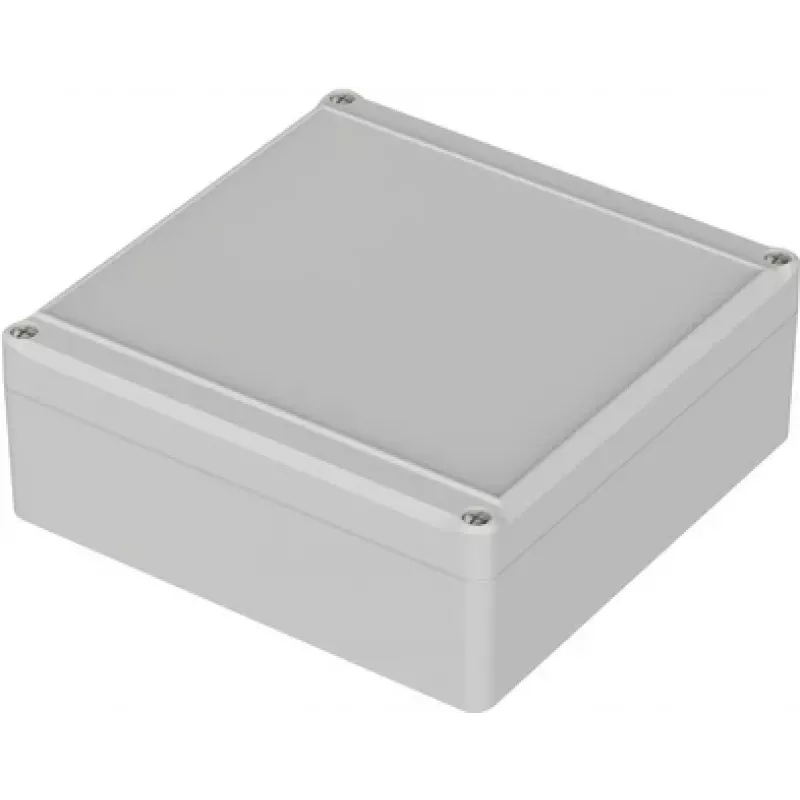 Bopla EUROMAS ET 218 F caixa universal 150 x 150 x 57 mm, ABS, cinzento-claro 63218400