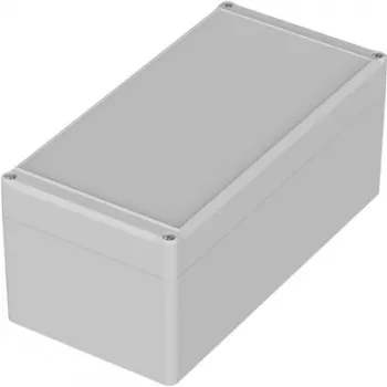Bopla EUROMAS ET 242 F Caixa universal 240 x 120 x 102 mm ABS cinzento-claro IP65 63242200