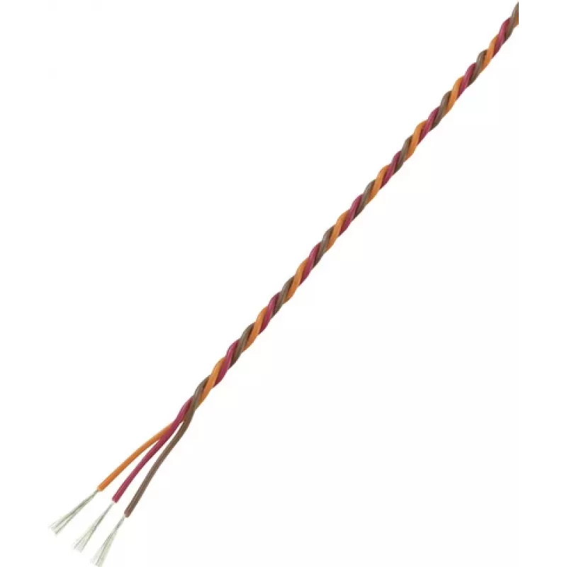 Reely Cabo de servo 3 x 0,30 mm² 5 m SH1998C138C