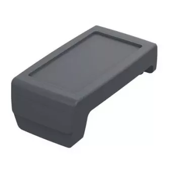 Bopla Caixa universal 145,3 x 74,7 x 51 mm ABS cinzento-grafite C 1435 P-FP-7024 (93143524)