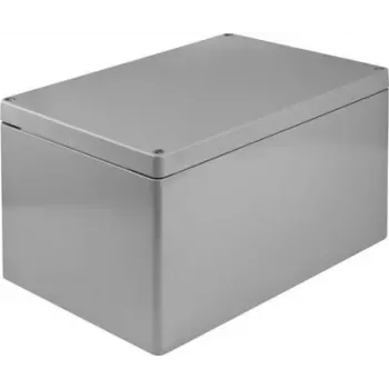 Bopla Caixa universal 330 x 230 x 181 mm alumínio cinzento-prateado (RAL 7001) A 165 01165000.H