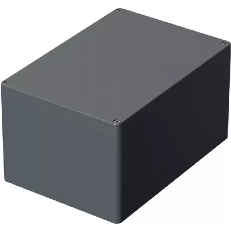 Bopla Caixa universal 330 x 230 x 181 mm alumínio cinzento-prateado (RAL 7001) A 165 01165000.H
