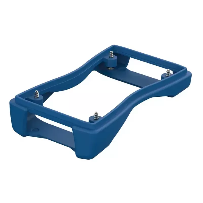 Bopla Vedação decorativa para série BS BS 400-DI-5005 azul-sinal, compatível com caixas manuais BS (82845005)