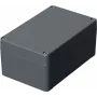 BOPLA Caixa universal alumínio cinzento-prateado (RAL 7001) 125 x 80 x 57 A 110 01110000.MT1