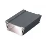 Bopla ASPH 830-100 caixa universal de fundição injetada 100 x 74 x 32,8 mm, cinzento grafite (RAL 7024) 94212100.MT1