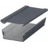Bopla ASPH 830-100 caixa universal de fundição injetada 100 x 74 x 32,8 mm, cinzento grafite (RAL 7024) 94212100.MT1
