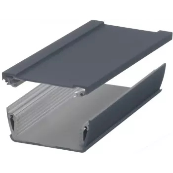 Bopla ASPH 830-100 Caixa universal de alumínio fundido 100 x 74 x 32,8 mm cinzento-grafite (RAL 7024) IP66 94212100.MT1