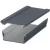 Bopla ASPH 830-100 caixa universal de fundição injetada 100 x 74 x 32,8 mm, cinzento grafite (RAL 7024) 94212100.MT1