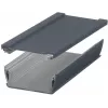 Bopla ASPH 830-100 caixa universal de fundição injetada 100 x 74 x 32,8 mm, cinzento grafite (RAL 7024) 94212100.MT1