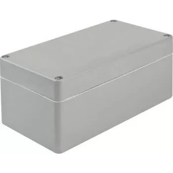 Bopla EUROMAS P 331 Caixa universal 220 x 120 x 90 mm poliéster cinzento-prateado RAL 7001 04331000.H