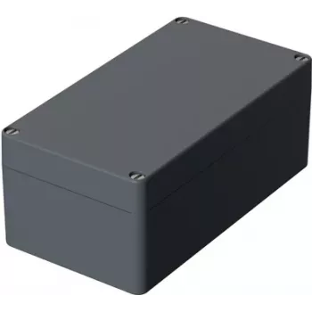 Bopla EUROMAS P 331 Caixa universal 220 x 120 x 90 mm poliéster cinzento-prateado RAL 7001 04331000.H