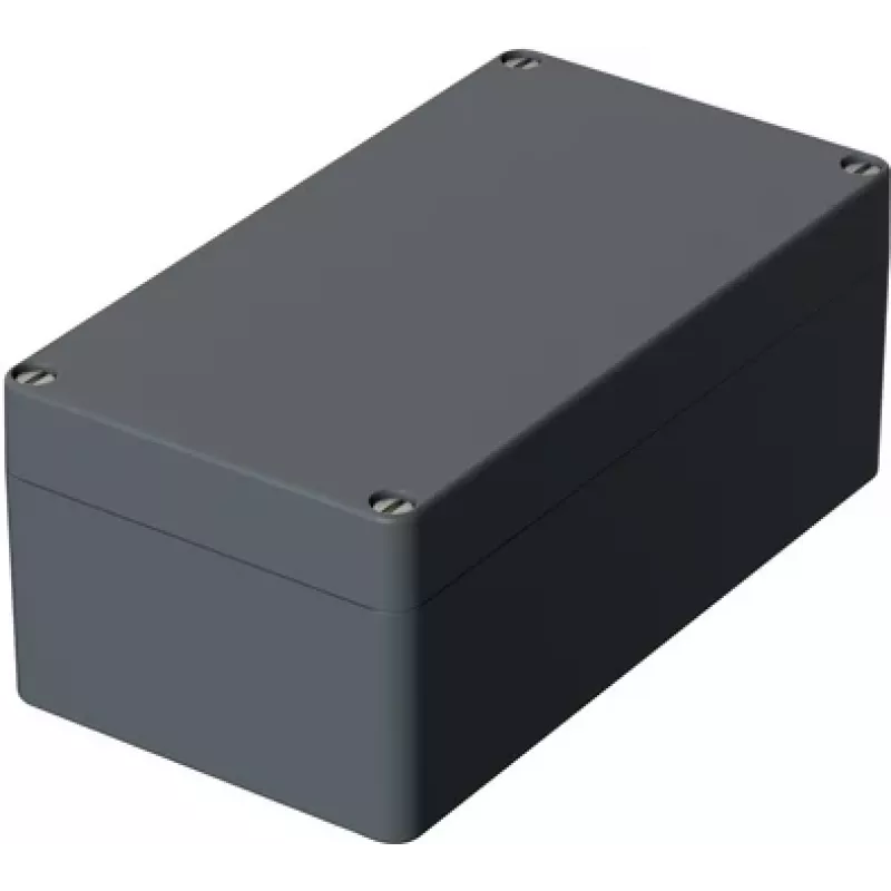 Bopla EUROMAS P 331 Caixa universal 220 x 120 x 90 mm poliéster cinzento-prateado RAL 7001 04331000.H