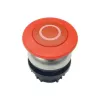 Eaton M22-DRP-R-X0 interruptor de botão de pressão, vermelho 216751