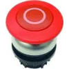 Eaton M22-DRP-R-X0 interruptor de botão de pressão, vermelho 216751
