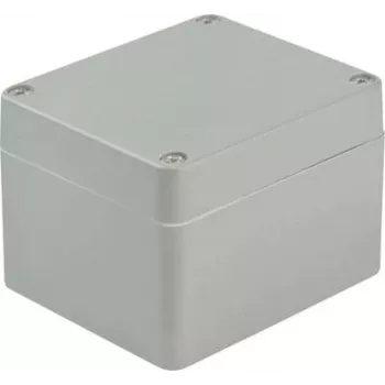 Bopla EUROMAS P 305 Caixa universal 80 x 75 x 55 mm poliéster cinzento-prateado RAL 7001 IP65 04305000.H