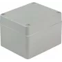 Bopla EUROMAS P 305 caixa universal 80 x 75 x 55, poliéster, cinzento prateado RAL 7001 04305000.H