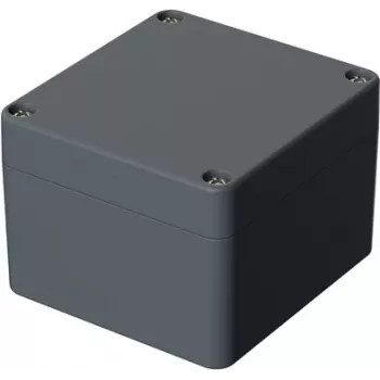 Bopla EUROMAS P 305 Caixa universal 80 x 75 x 55 mm poliéster cinzento-prateado RAL 7001 IP65 04305000.H