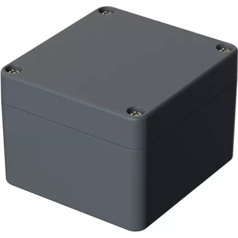 Bopla EUROMAS P 305 caixa universal 80 x 75 x 55, poliéster, cinzento prateado RAL 7001 04305000.H