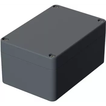Bopla EUROMAS P 311 Caixa universal 110 x 75 x 55 mm poliéster cinzento-prateado RAL 7001 04311000.H