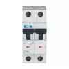 Eaton FAZ-B6/2 Disjuntor de proteção de linha (MCB), 2 polos, 6 A, tipo B, 10 kA 278728
