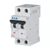 Eaton FAZ-B6/2 Disjuntor de proteção de linha (MCB), 2 polos, 6 A, tipo B, 10 kA 278728