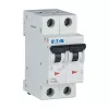 Eaton FAZ-B6/2 Disjuntor de proteção de linha (MCB), 2 polos, 6 A, tipo B, 10 kA 278728