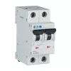 EATON FAZ-K25/2 Disjuntor de proteção de linha (MCB), característica K, 25 A, 2 polos, 10 kA 278800