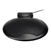 AKG CBL410 Microfone para PC – com fios, jack de 3,5 mm, omnidirecional, 20 Hz–20 kHz, preto (CBL410PCC)