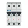 Eaton FAZ-B6/3 Disjuntor de proteção de linha tipo B 6 A 3 polos 10 kA 278841