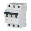 Eaton FAZ-B6/3 Disjuntor de proteção de linha tipo B 6 A 3 polos 10 kA 278841