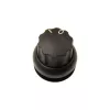 Eaton M22 Acionador de comutador rotativo, 2 posições, com retenção, botão rotativo, preto, 22,5 mm 216856
