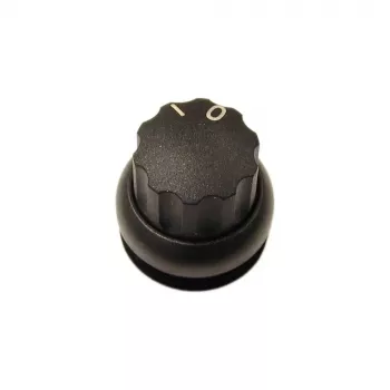 Eaton M22 Acionador de comutador rotativo, 2 posições, com retenção, botão rotativo, preto, 22,5 mm 216856