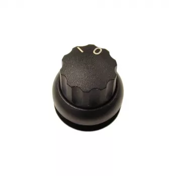 Eaton M22 Acionador de comutador rotativo, 2 posições, com retenção, botão rotativo, preto, 22,5 mm 216856