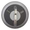 Eaton M22-WRS3 atuador de seletor com chave, anel frontal de plástico, preto 216900