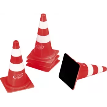Reely Mini-pilone 90 mm altura base 35x35 mm para marcação de pista RC SE93020R