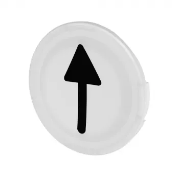 Eaton M22-XDL-W-X7 Lente plana branca para botão de pressão iluminado, 22,5 mm, IP69K 218305