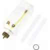 Reely Depósito de combustível de 360 ml com tampa de alumínio (HY005-02802)