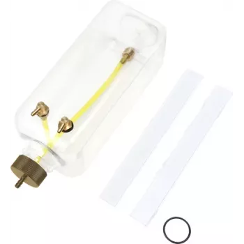 Reely Depósito de combustível de 360 ml com tampa de alumínio (HY005-02802)