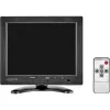 Sygonix Monitor de vigilância LCD de 8 polegadas 1024x768 HDMI VGA Composite 16885X1