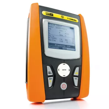 HT Instruments PV-CHECKs Testador de instalações PV VDE 0126 (1009501)