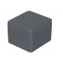Bopla Caixa universal 75 x 80 x 57 poliamida cinzento-prateado (RAL 7001) PK 105, 1 unid. 38105000