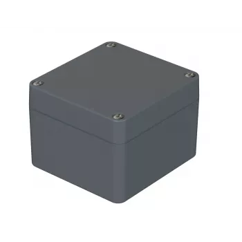 Bopla Caixa universal 75 x 80 x 57 poliamida cinzento-prateado (RAL 7001) PK 105, 1 unid. 38105000