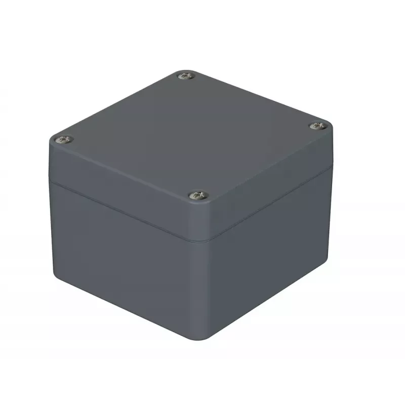 Bopla Caixa universal 75 x 80 x 57 poliamida cinzento-prateado (RAL 7001) PK 105, 1 unid. 38105000