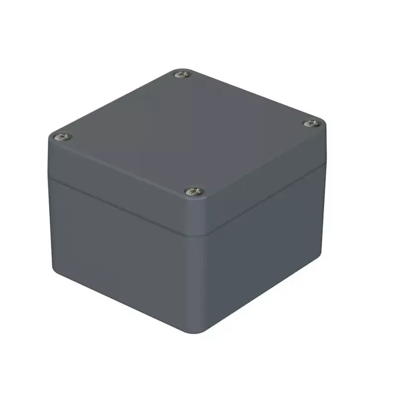 Bopla Caixa universal 75 x 80 x 57 poliamida cinzento-prateado (RAL 7001) PK 105, 1 unid. 38105000