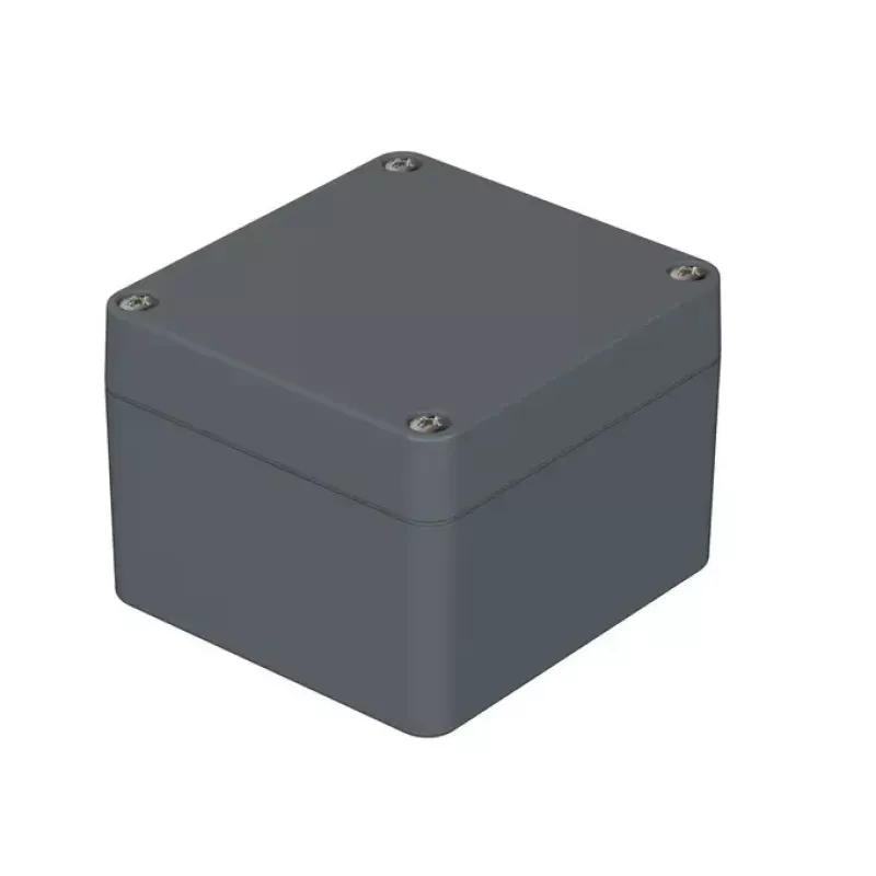 Bopla Caixa universal 75 x 80 x 57 poliamida cinzento-prateado (RAL 7001) PK 105, 1 unid. 38105000