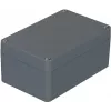 Bopla Caixa universal 125 x 80 x 57 mm poliamida cinzento-prateado RAL 7001 PK 110 38110000